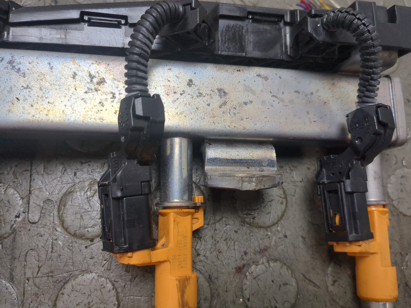 Форсунка дизельная электрическая