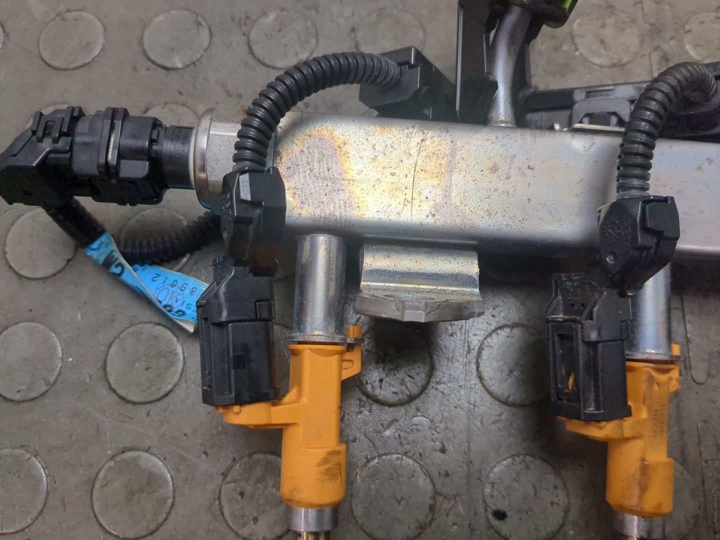 Форсунка дизельная электрическая