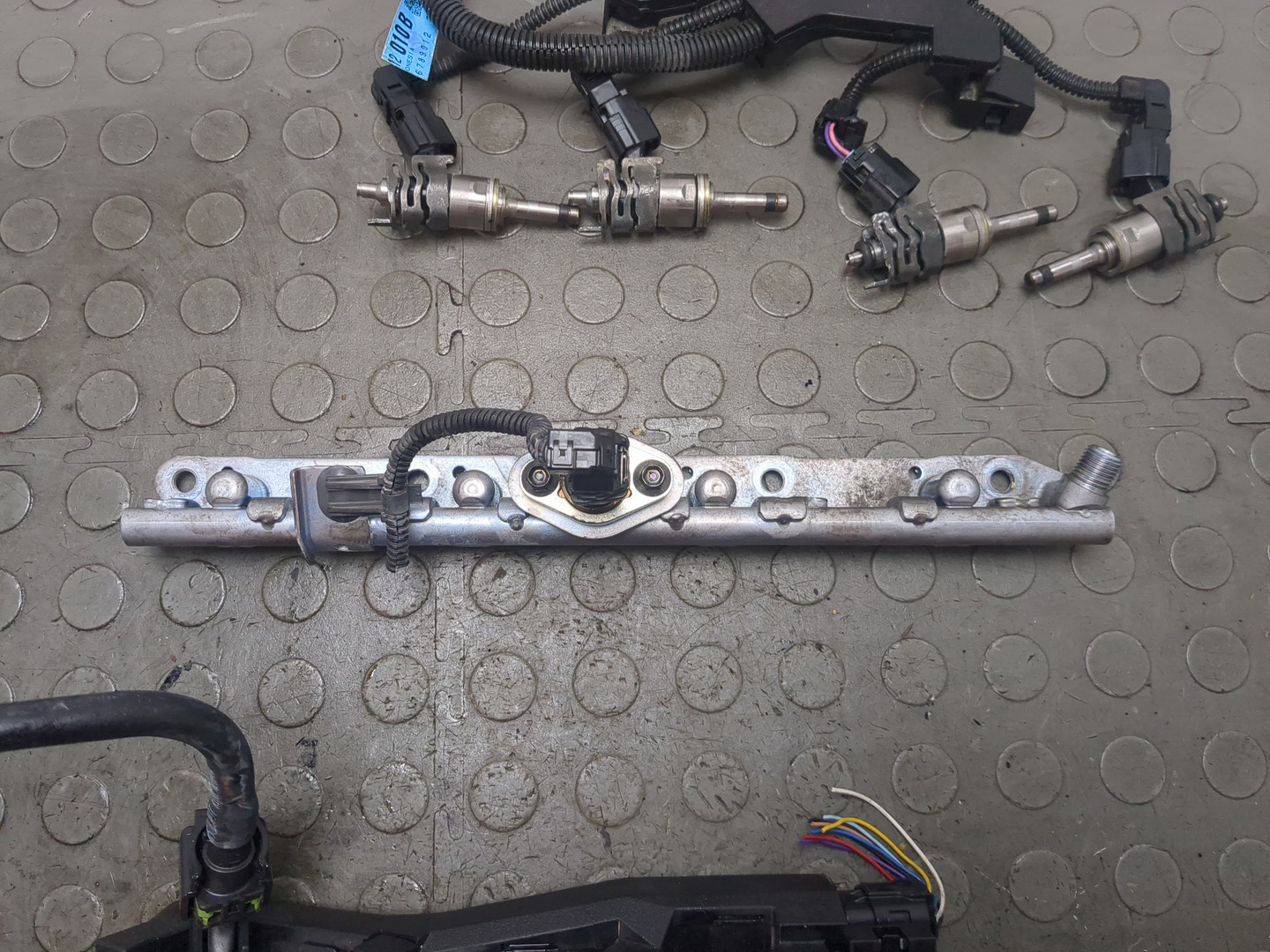 Форсунка дизельная электрическая