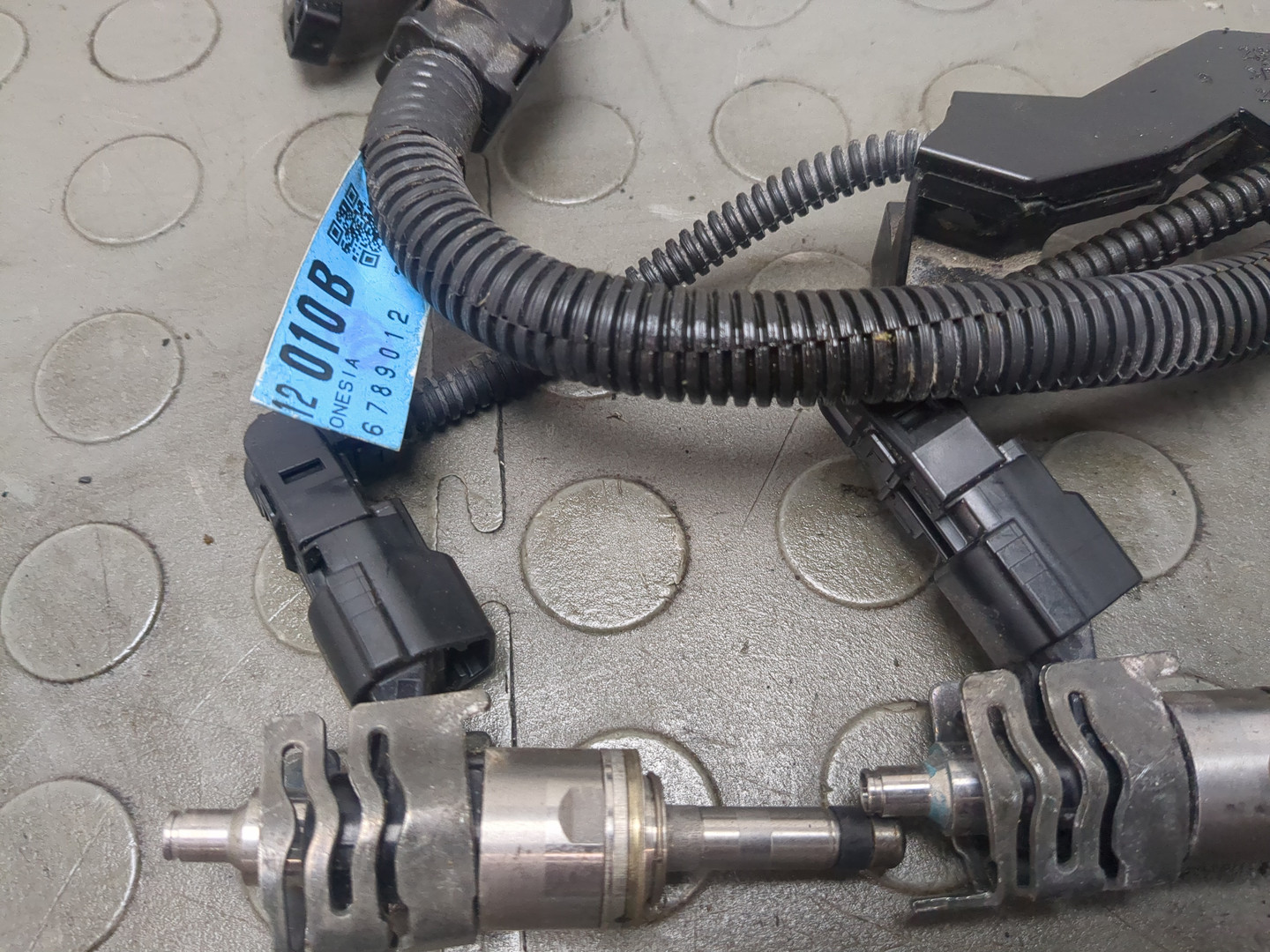 Форсунка дизельная электрическая