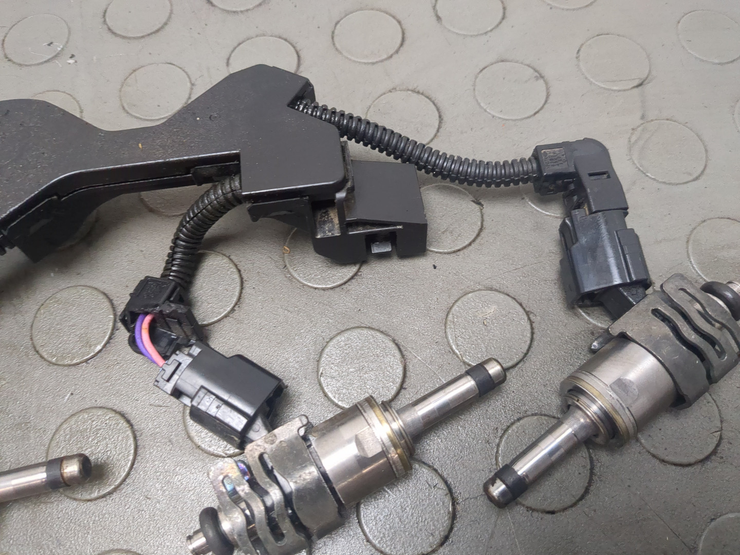 Форсунка дизельная электрическая