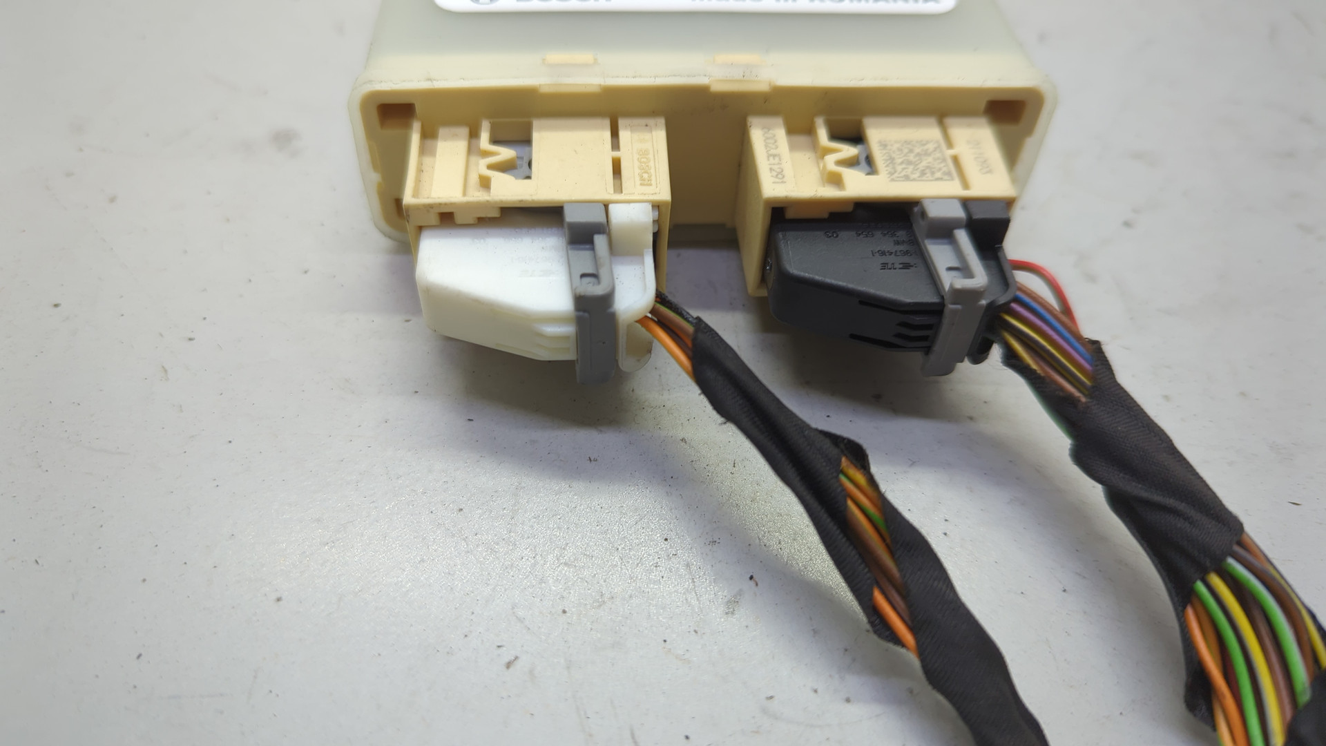 Блок управления парктрониками