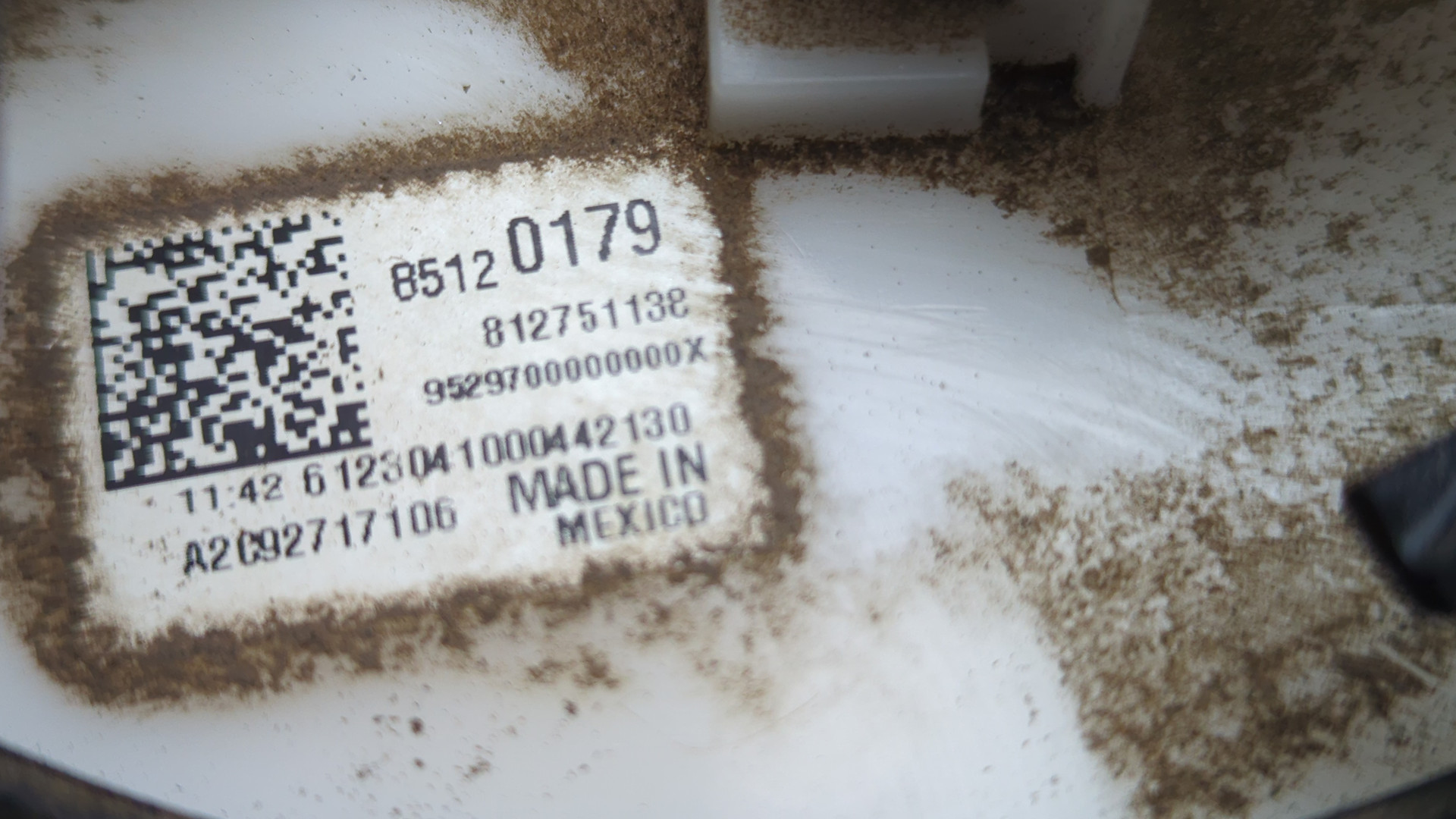 Насос топливный электрический