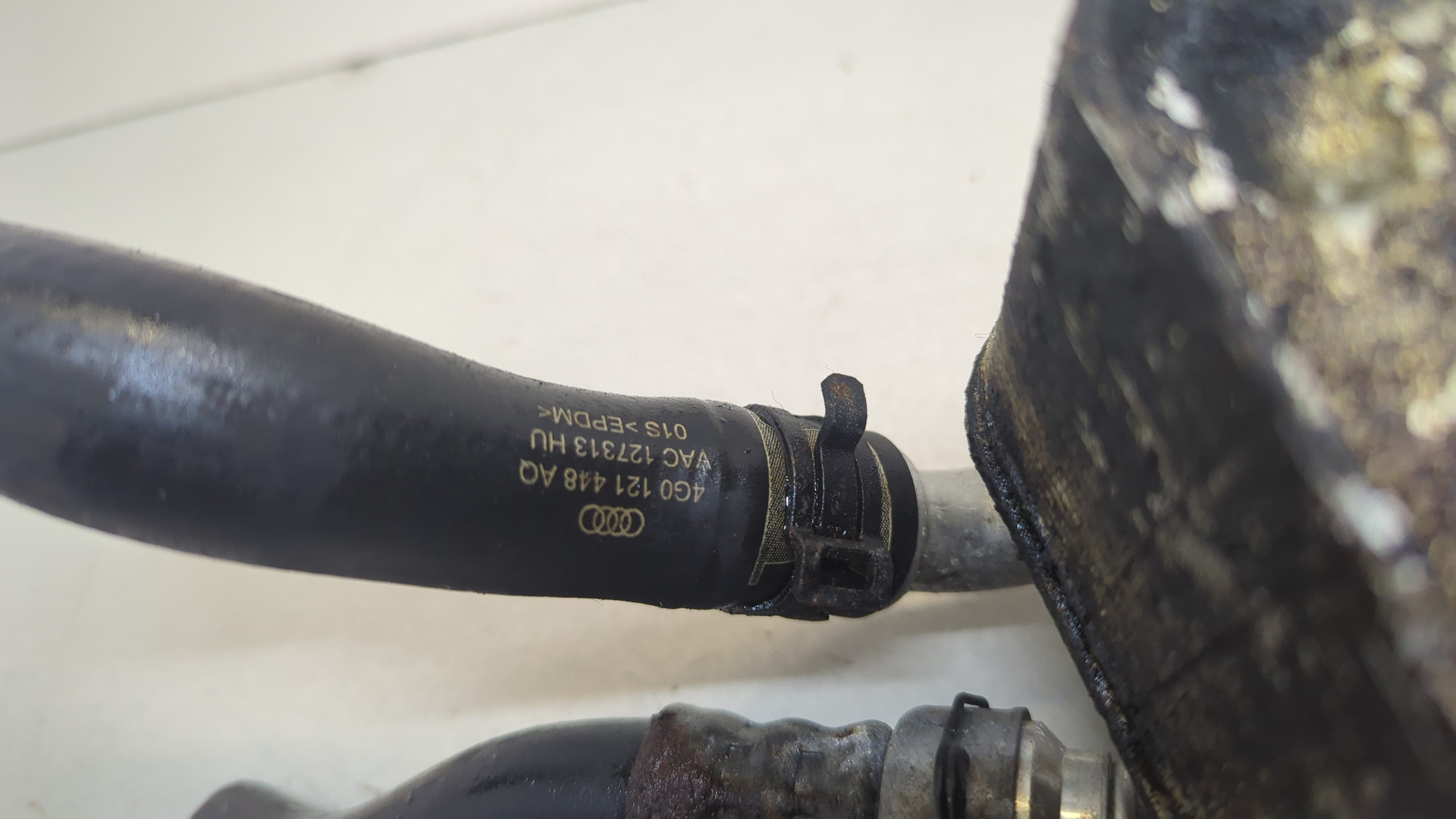 Радиатор АКПП (маслоохладитель)