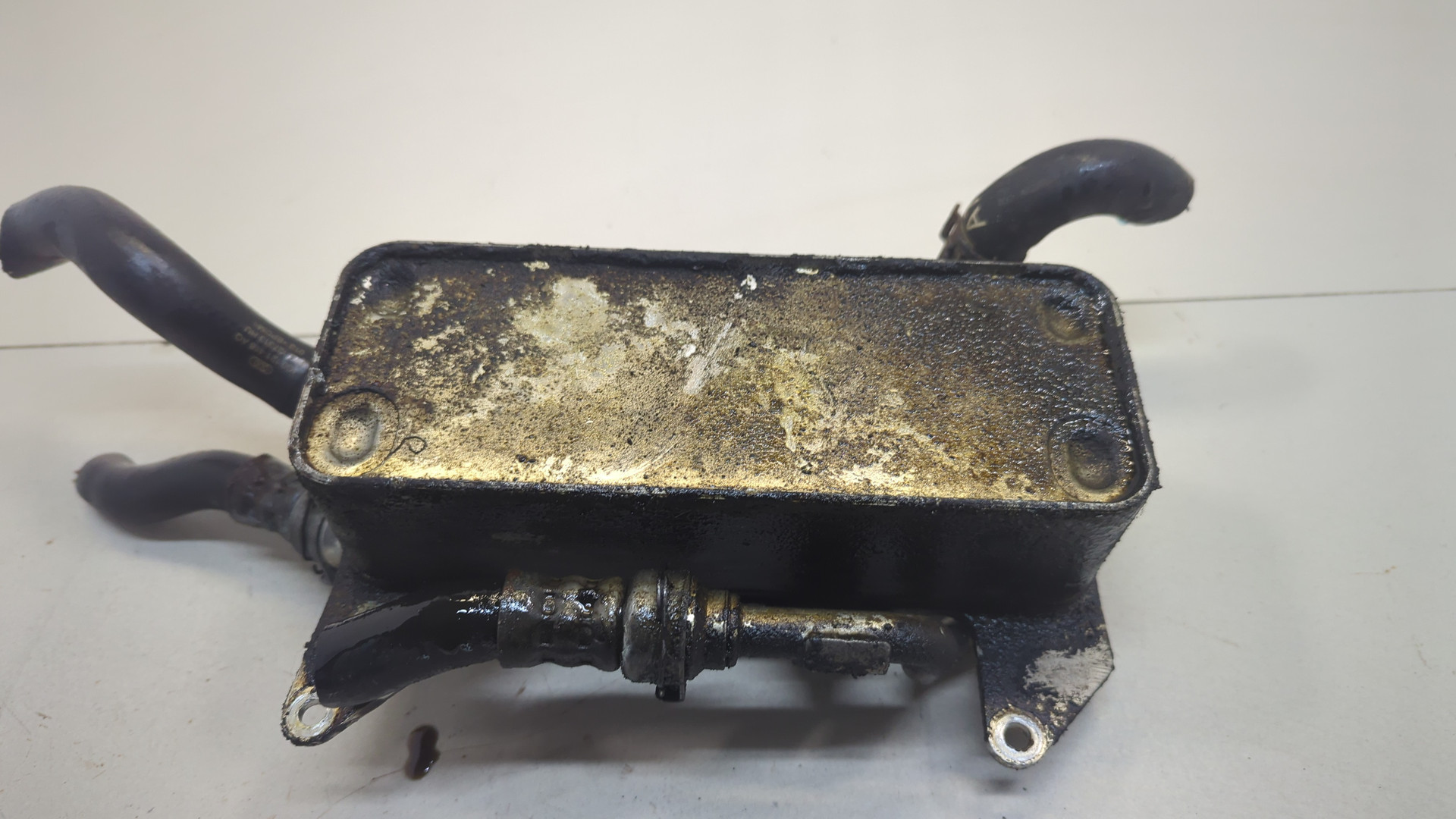 Радиатор АКПП (маслоохладитель)