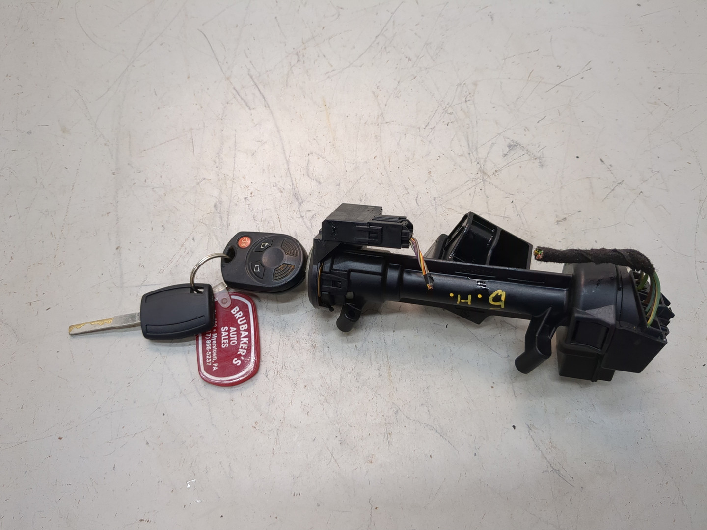 Замок зажигания