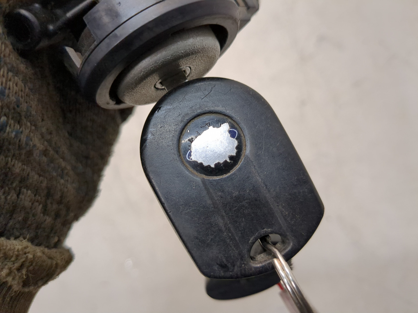 Замок зажигания