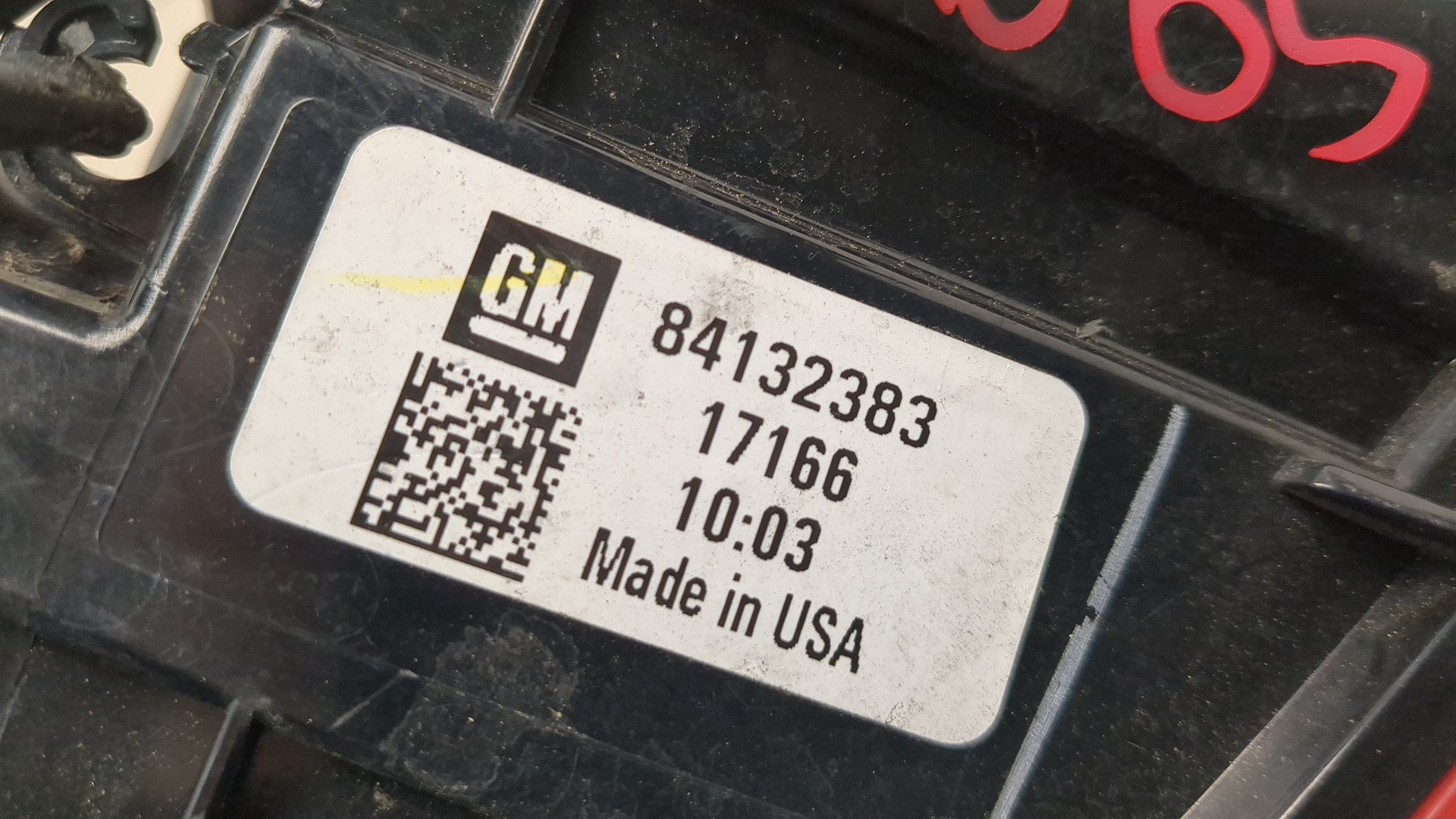 Фонарь задний правый