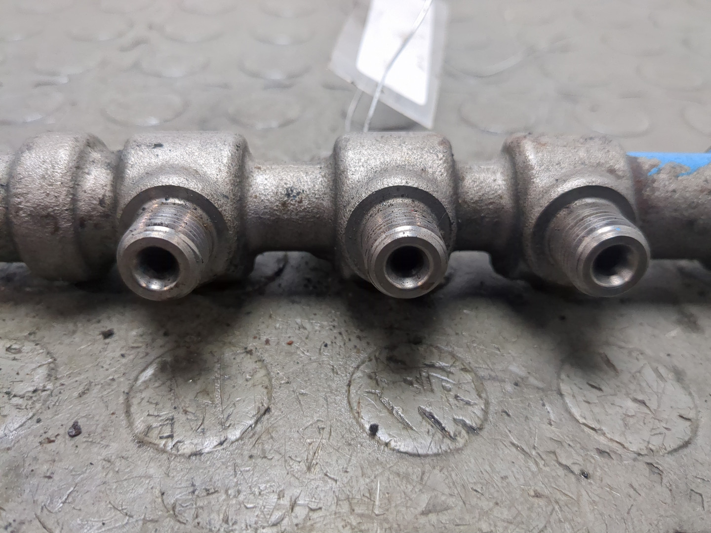 Рейка топливная (рампа)