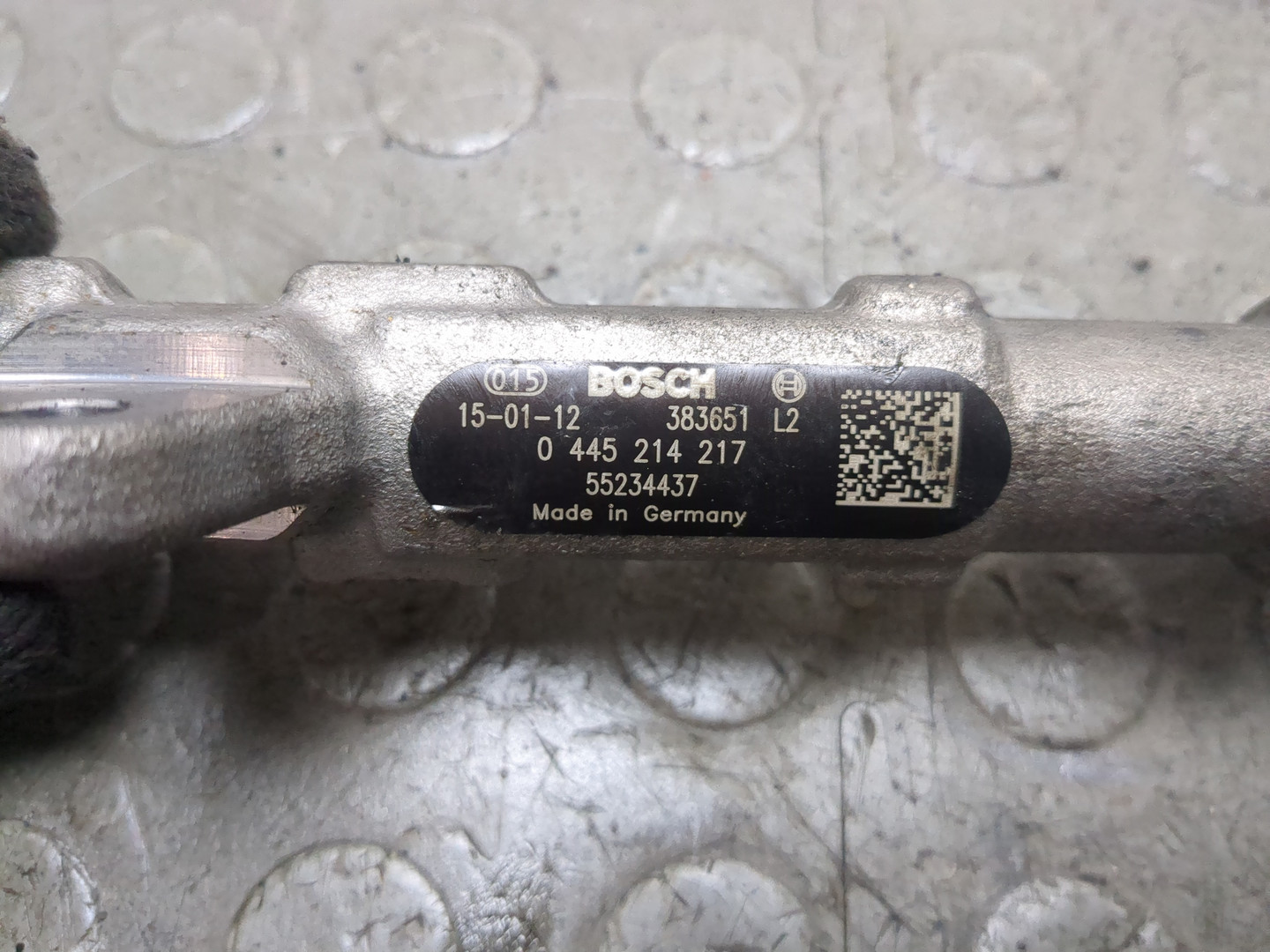 Рейка топливная (рампа)