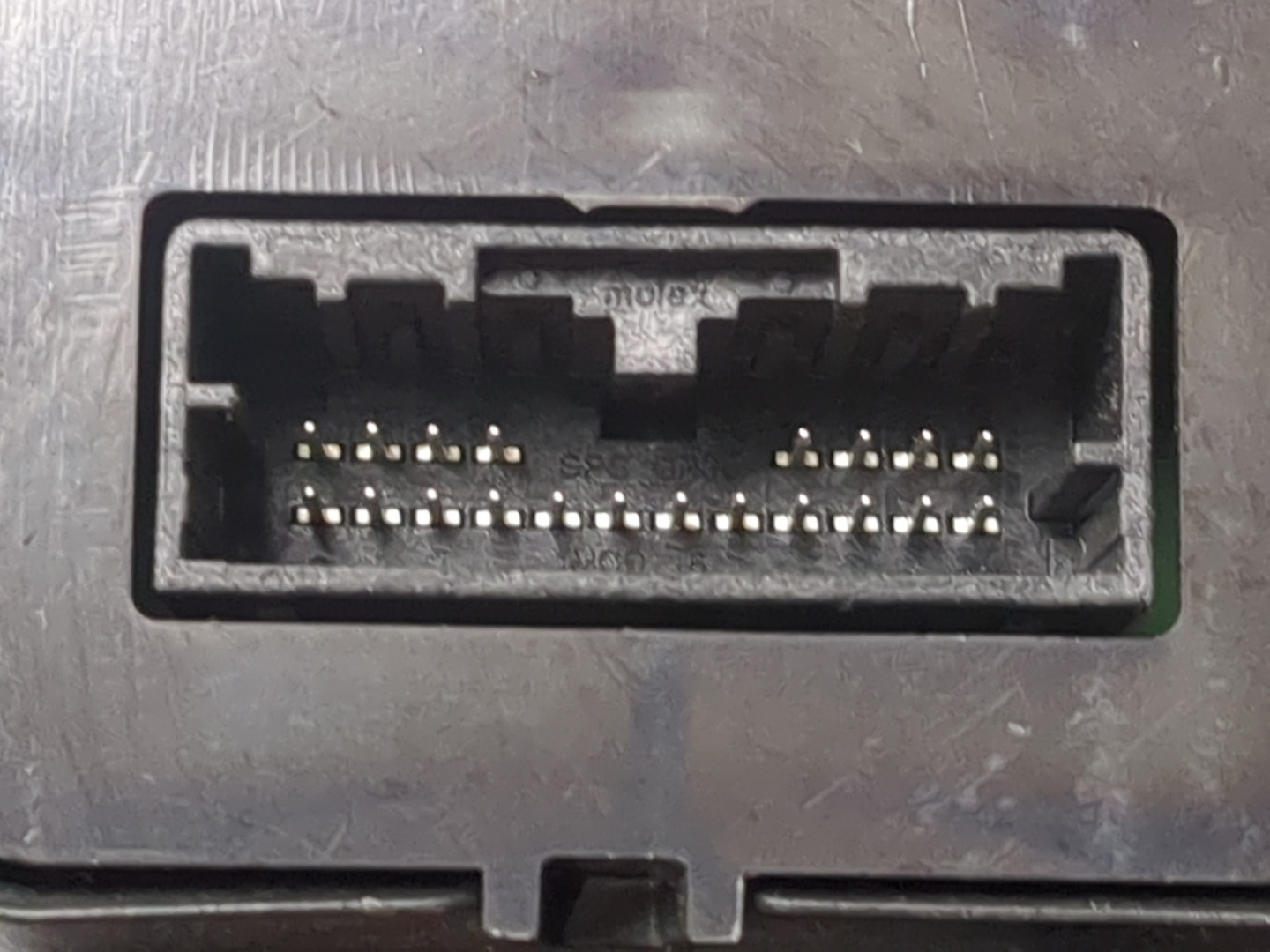 Кулиса МКПП / АКПП