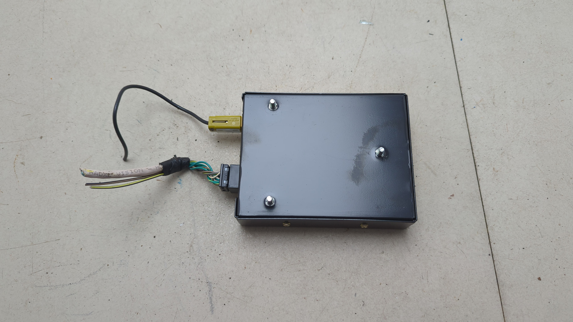 Блок электронный