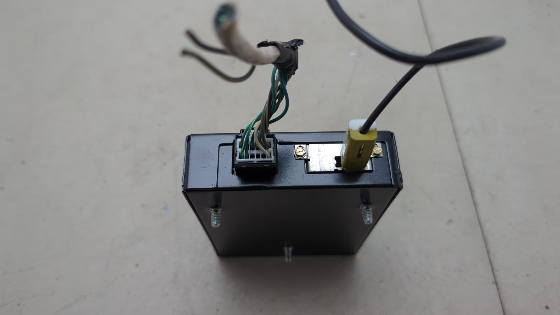 Блок электронный