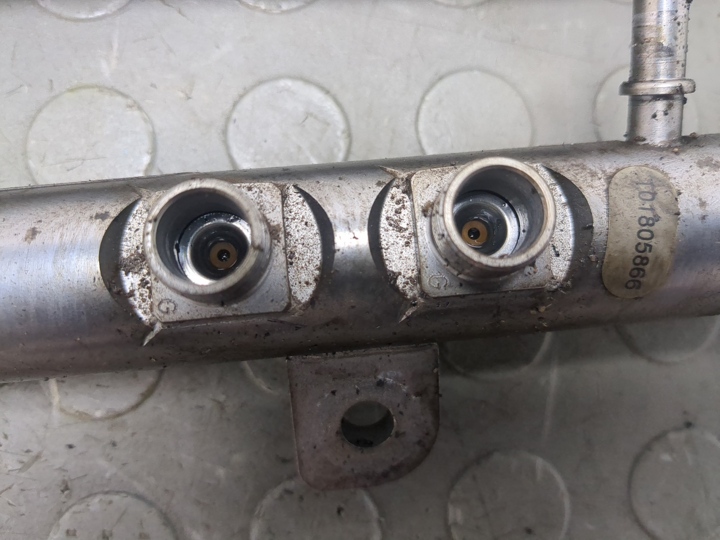 Рейка топливная (рампа)