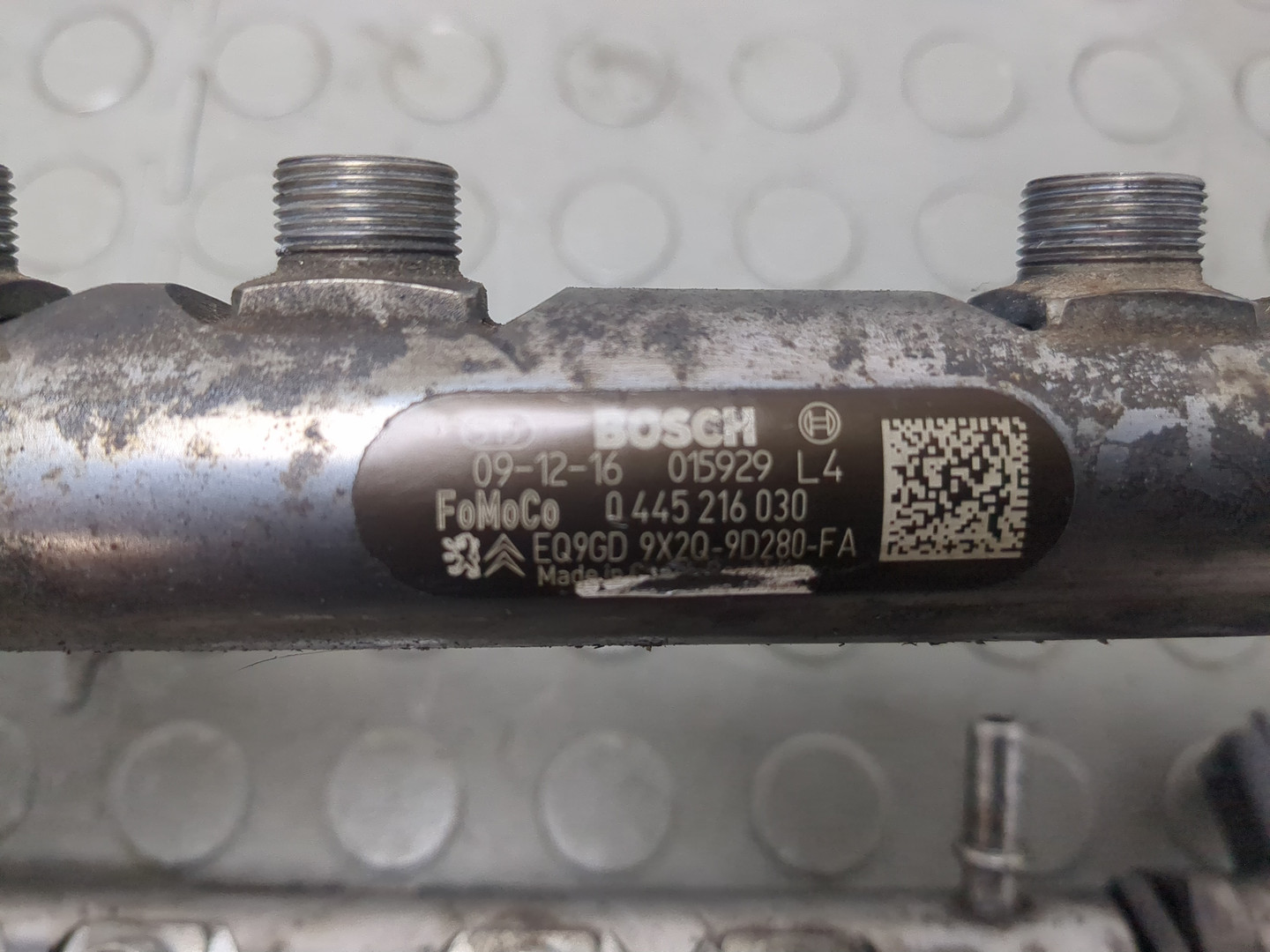 Рейка топливная (рампа)