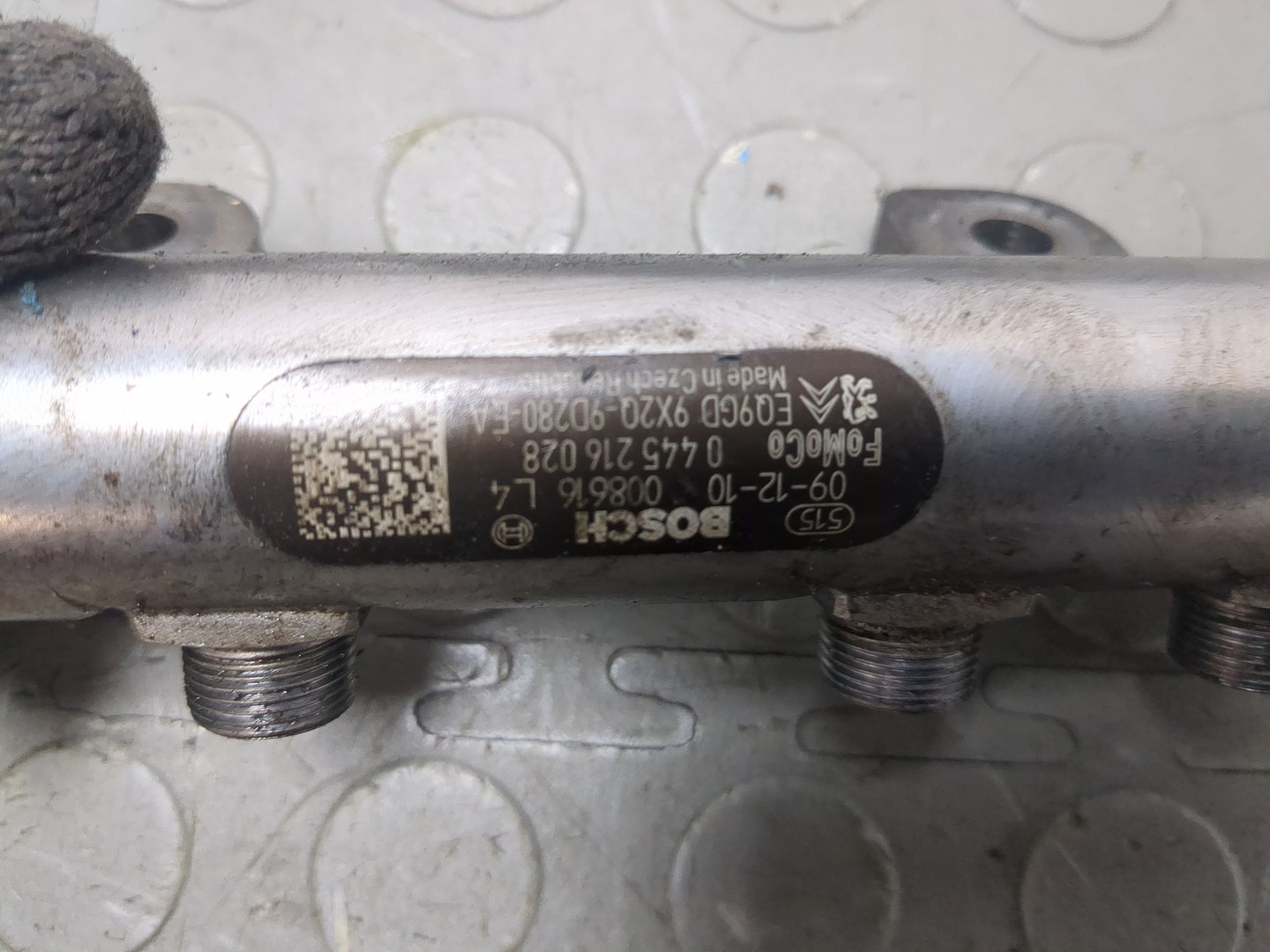 Рейка топливная (рампа)