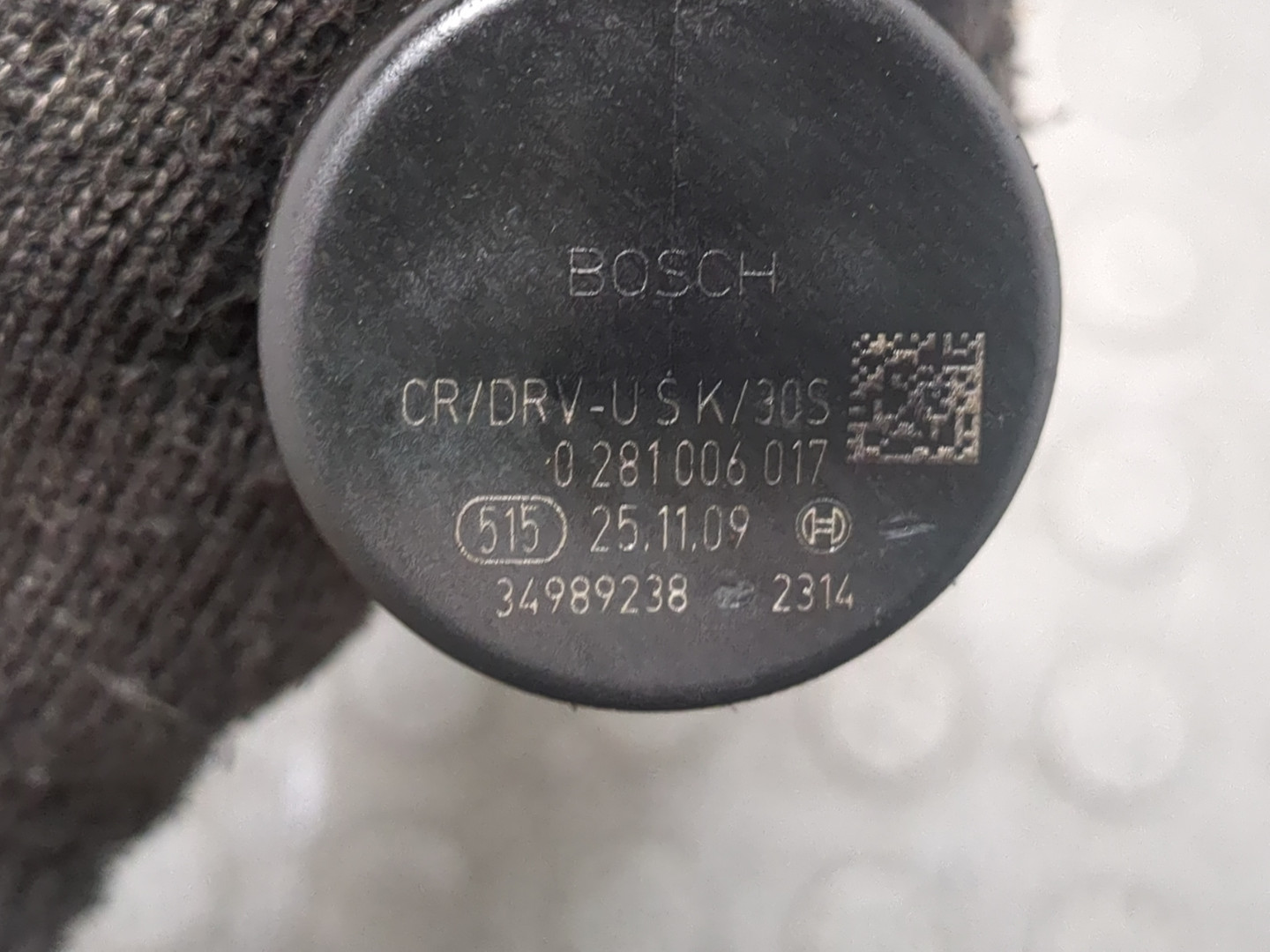 Рейка топливная (рампа)