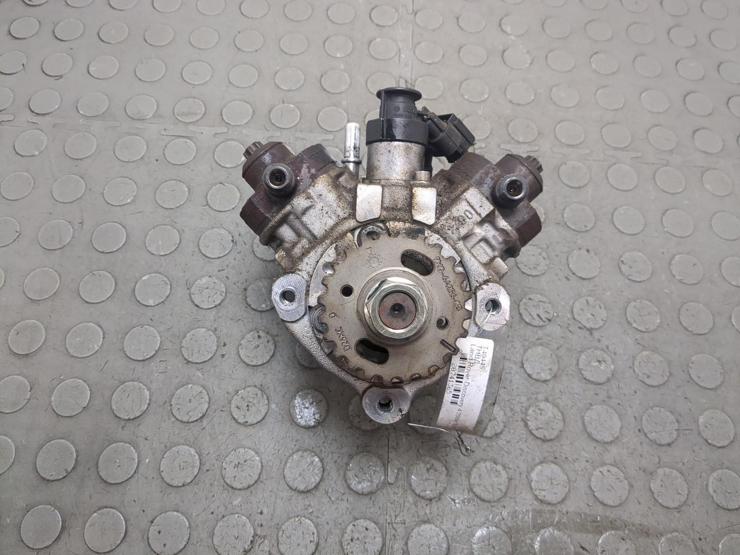 ТНВД (Топливный насос высокого давления)