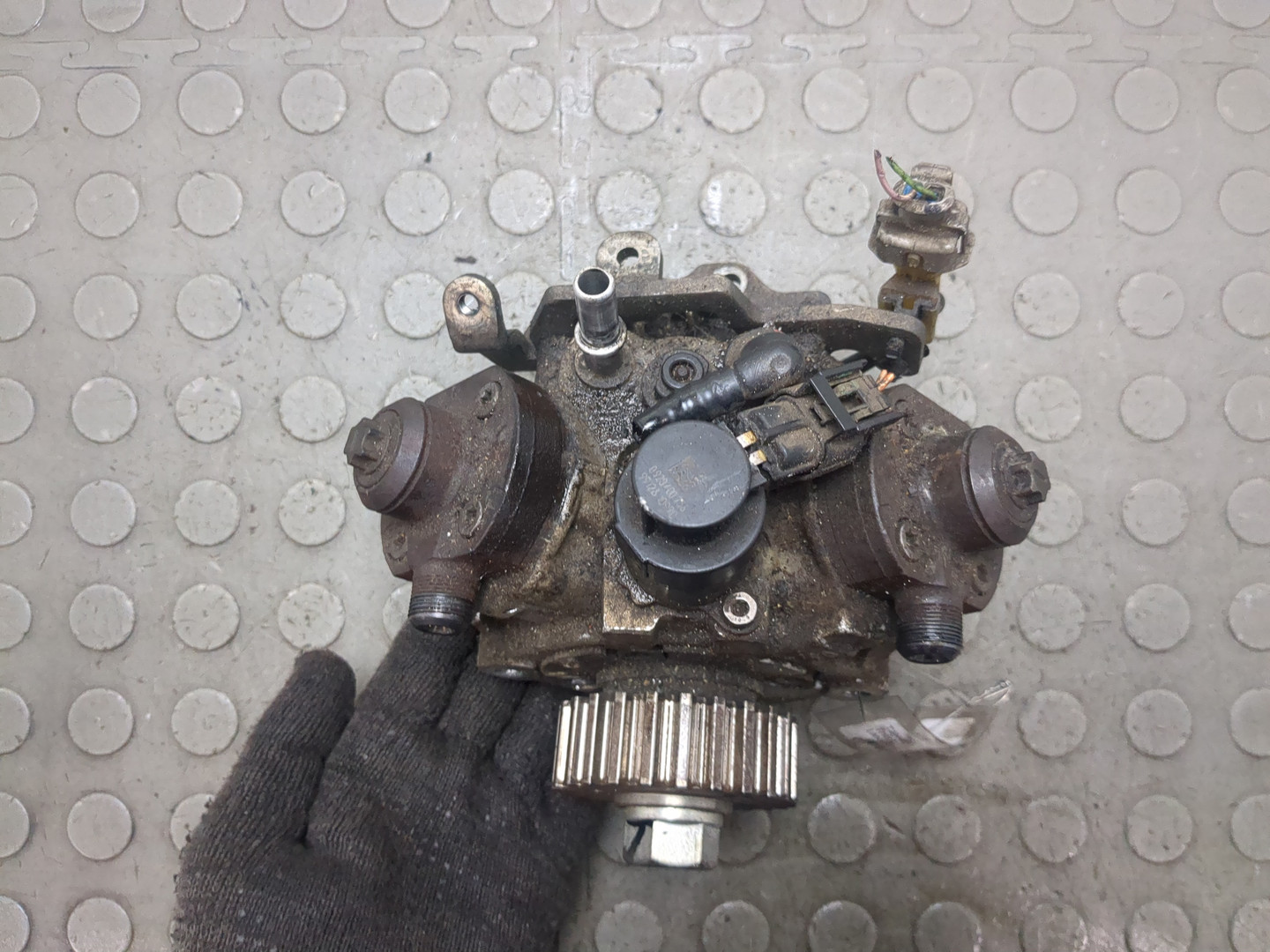 ТНВД (Топливный насос высокого давления)