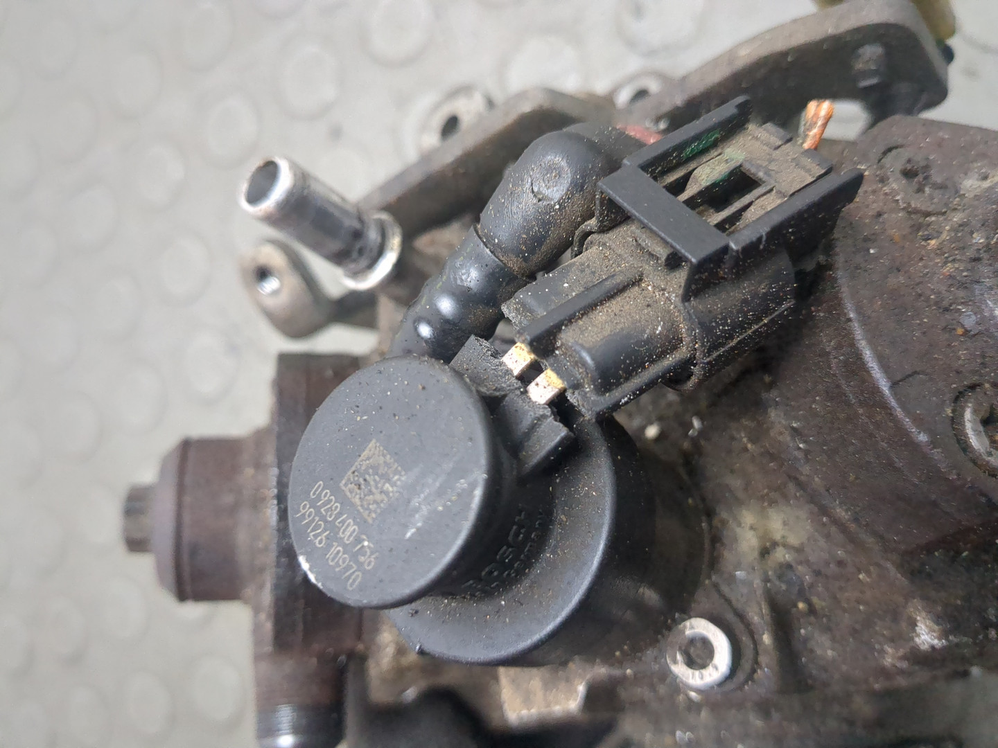 ТНВД (Топливный насос высокого давления)