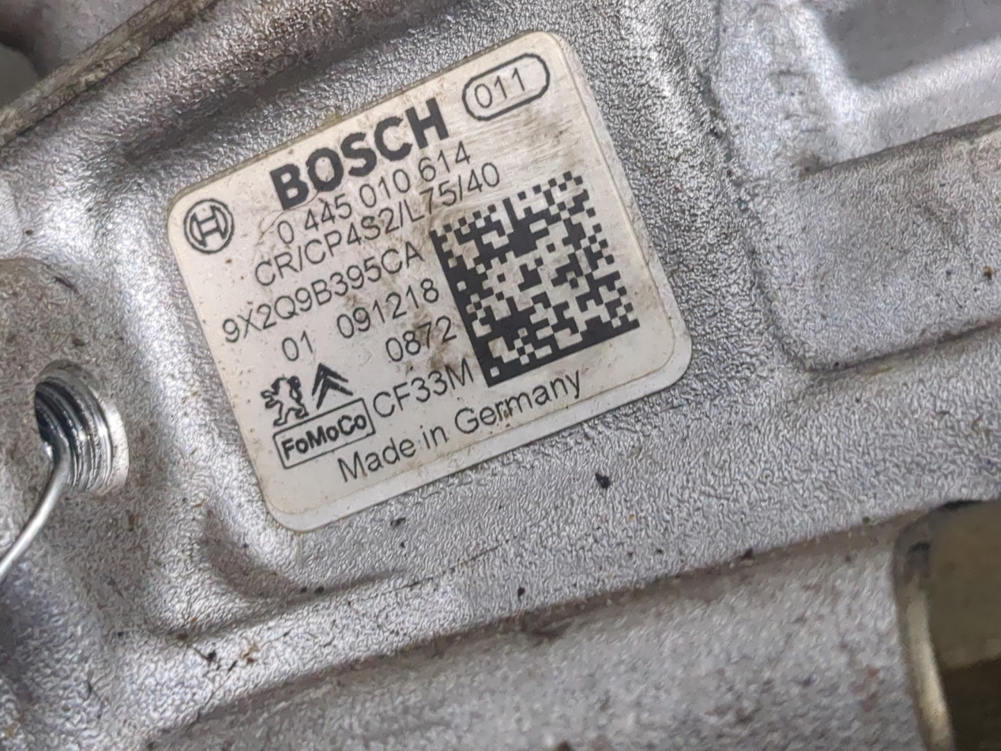 ТНВД (Топливный насос высокого давления)