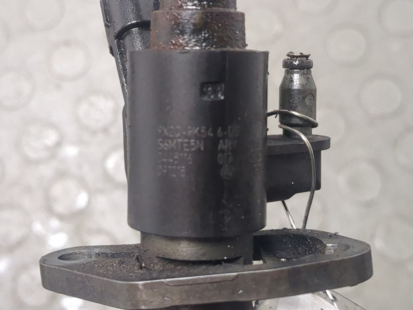 Форсунка дизельная электрическая