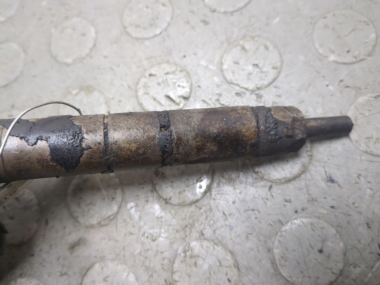 Форсунка дизельная электрическая