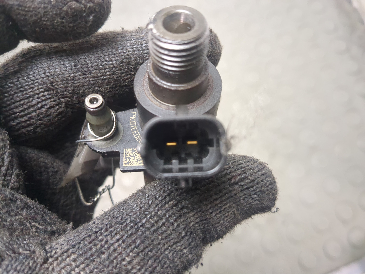 Форсунка дизельная электрическая