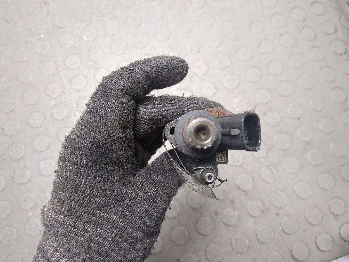 Форсунка дизельная электрическая