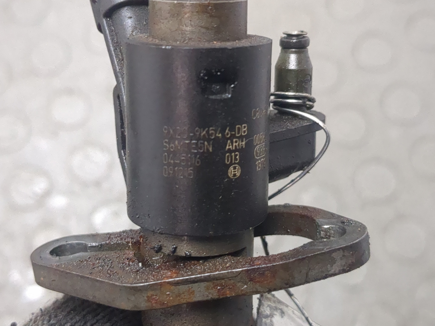 Форсунка дизельная электрическая