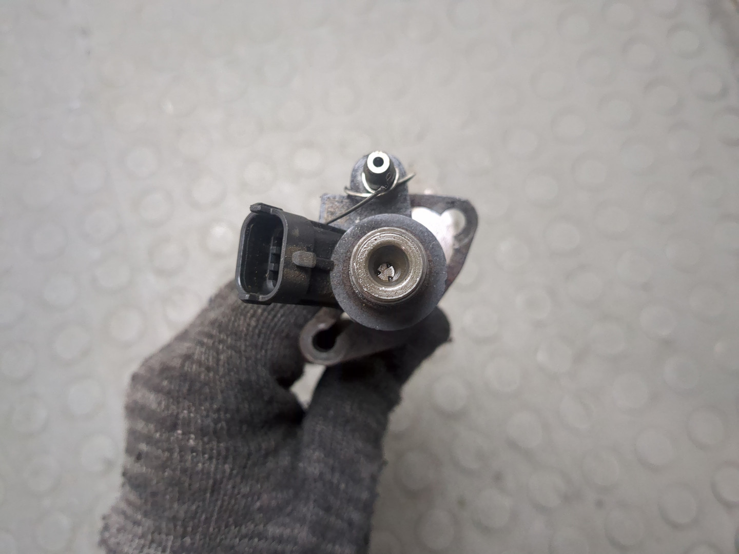 Форсунка дизельная электрическая