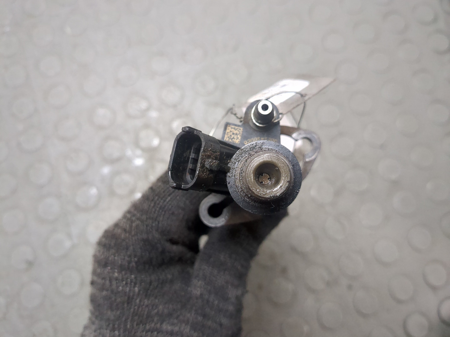 Форсунка дизельная электрическая