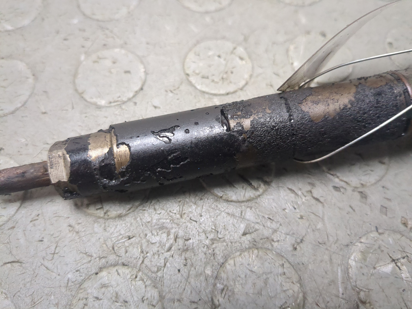 Форсунка дизельная электрическая