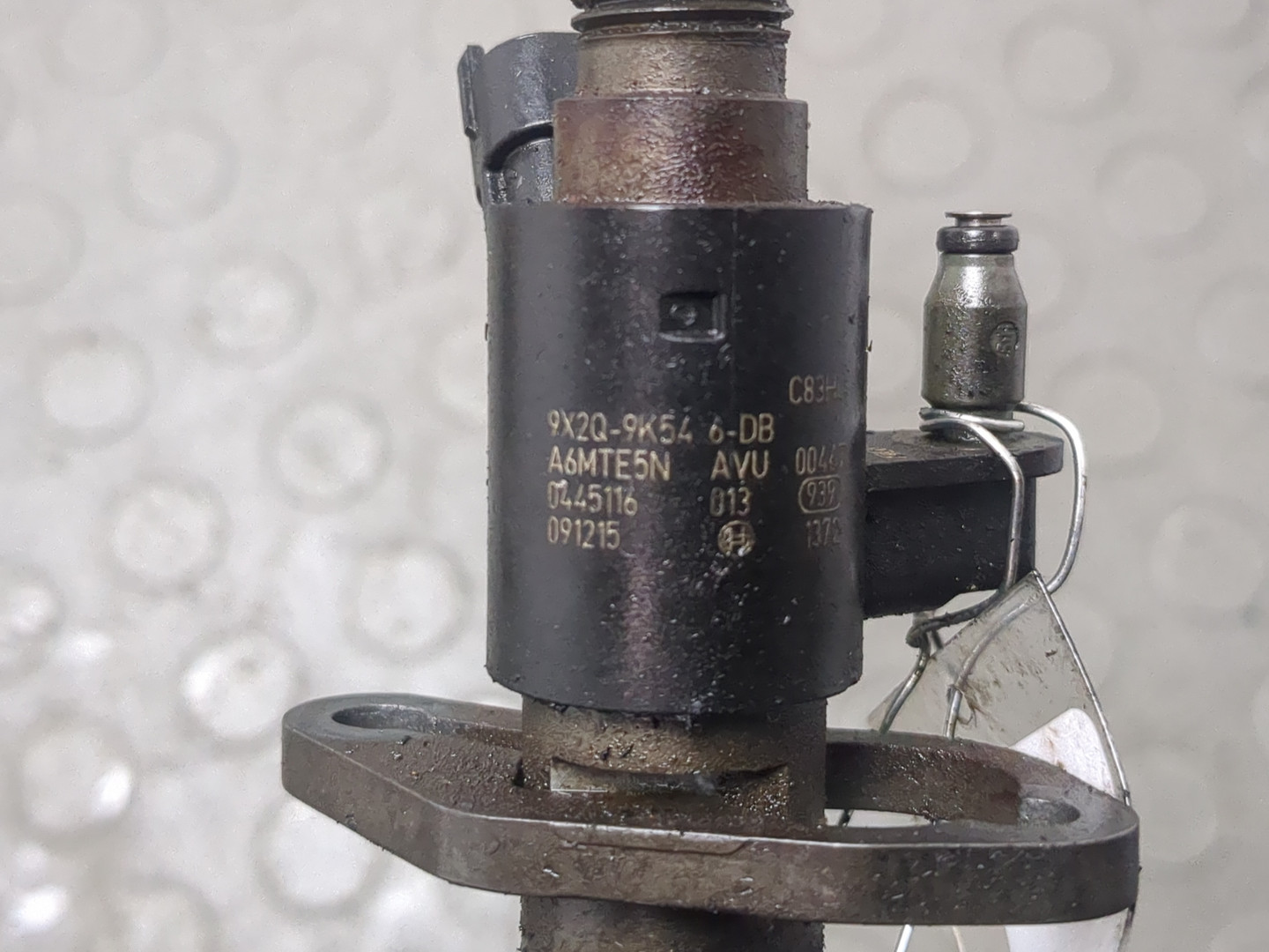 Форсунка дизельная электрическая