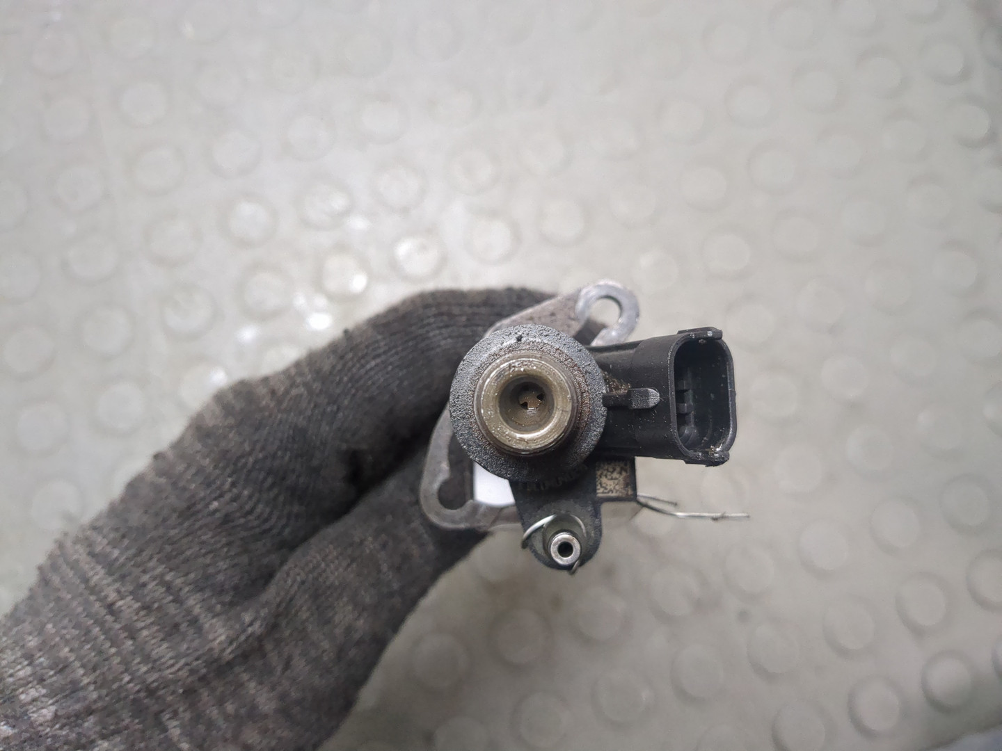 Форсунка дизельная электрическая