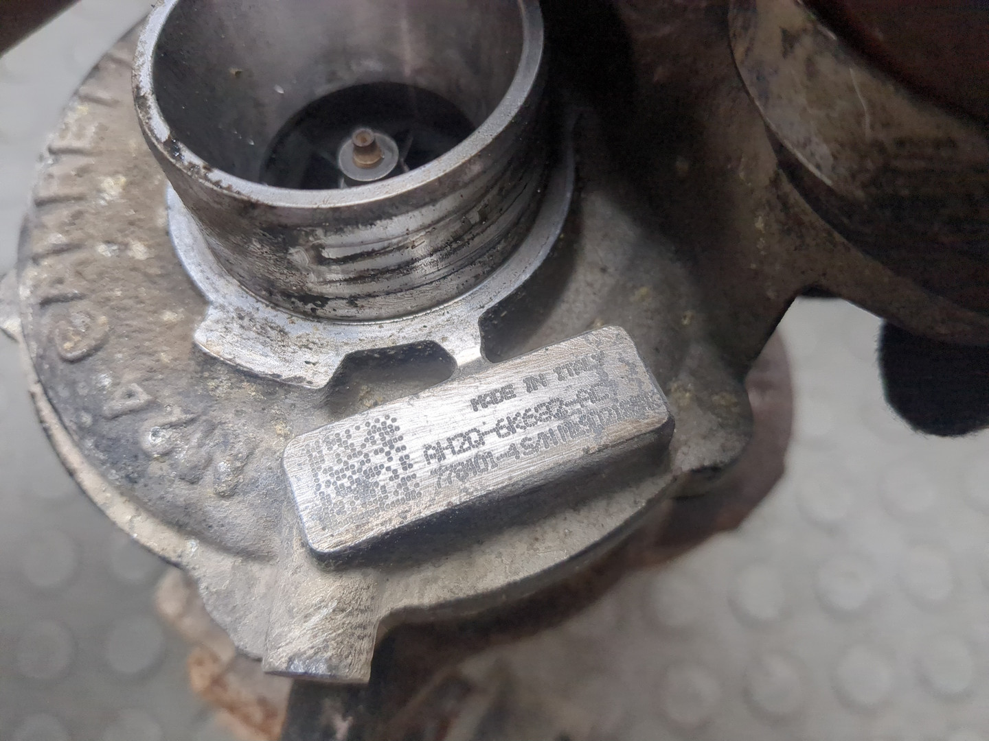 Турбина (турбокомпрессор)