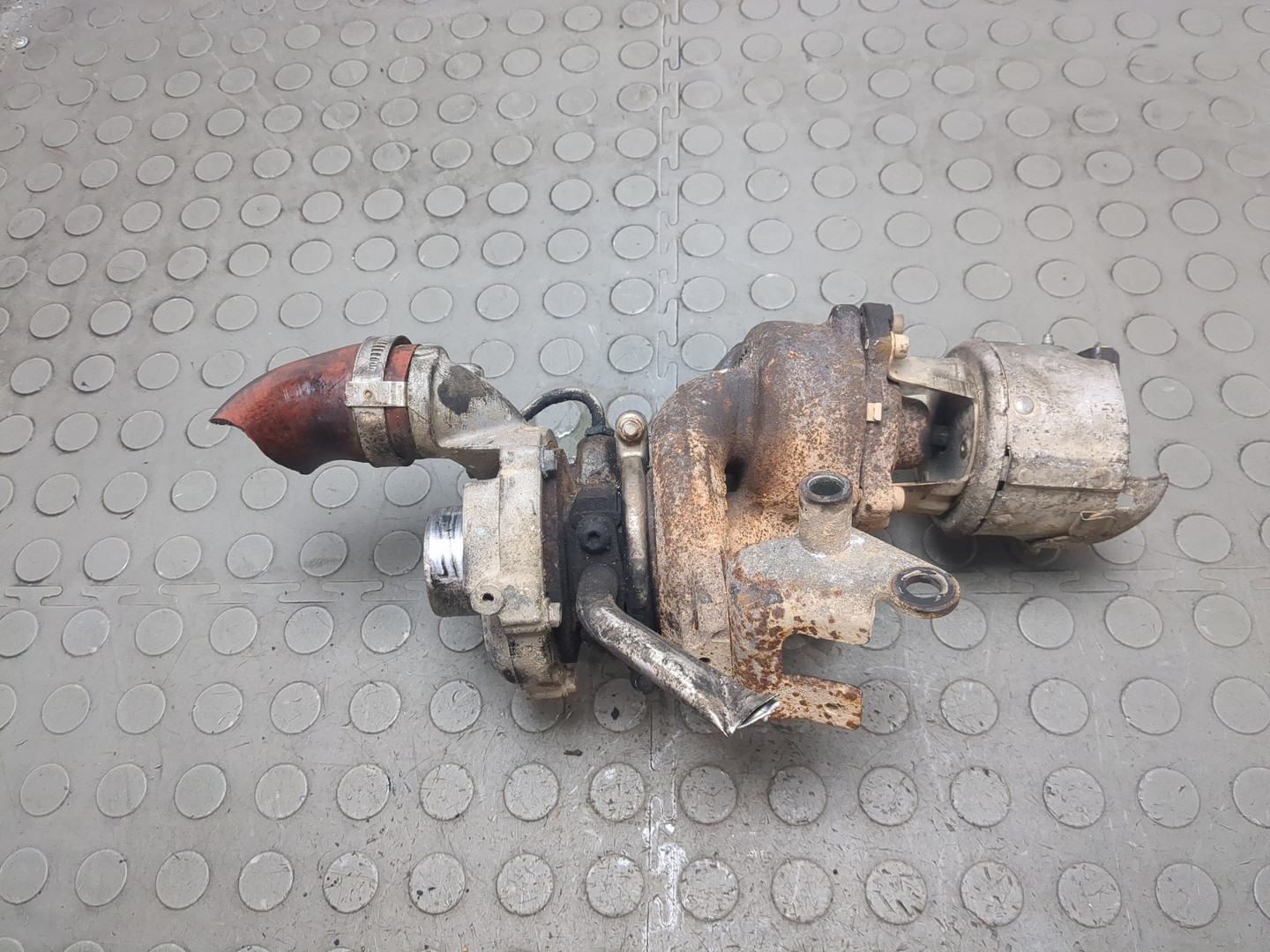 Турбина (турбокомпрессор)