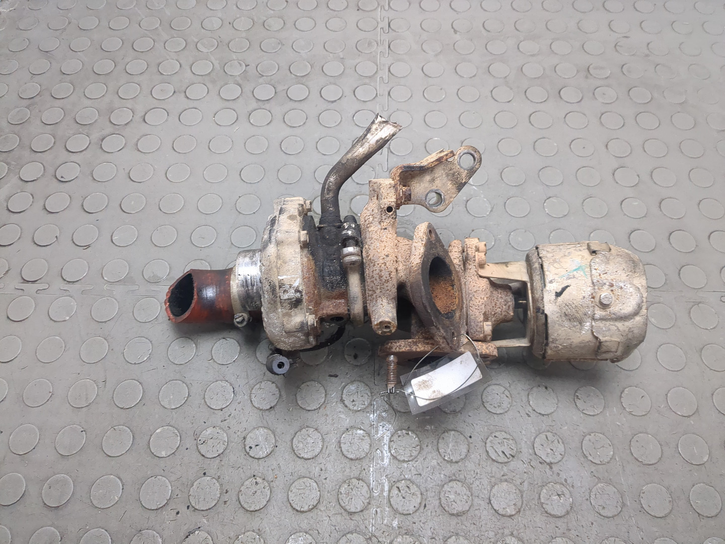 Турбина (турбокомпрессор)