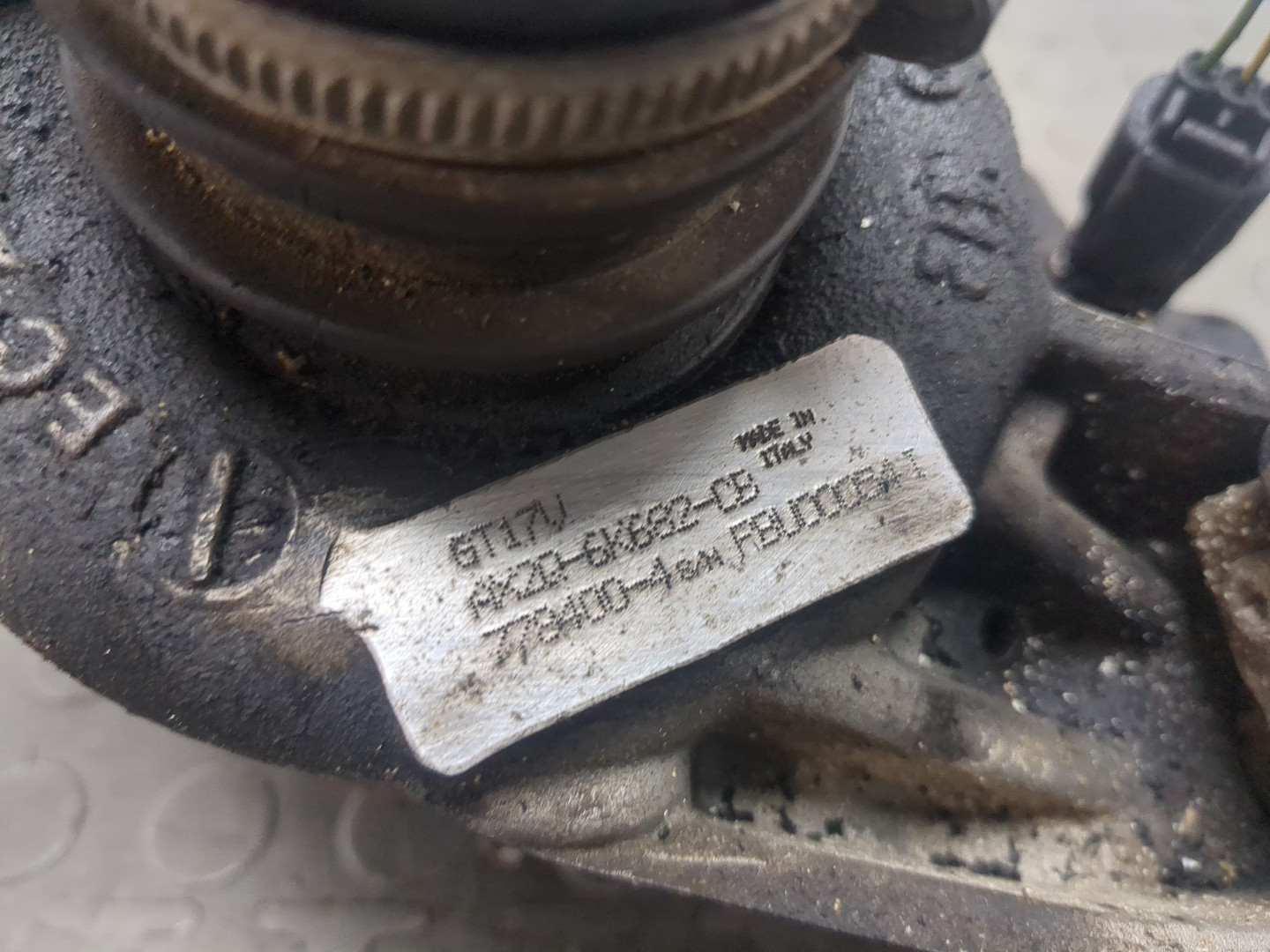 Турбина (турбокомпрессор)