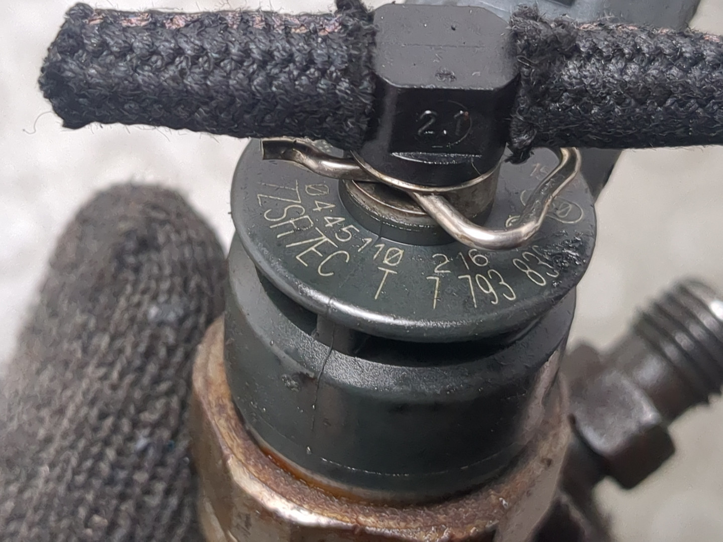 Форсунка дизельная электрическая