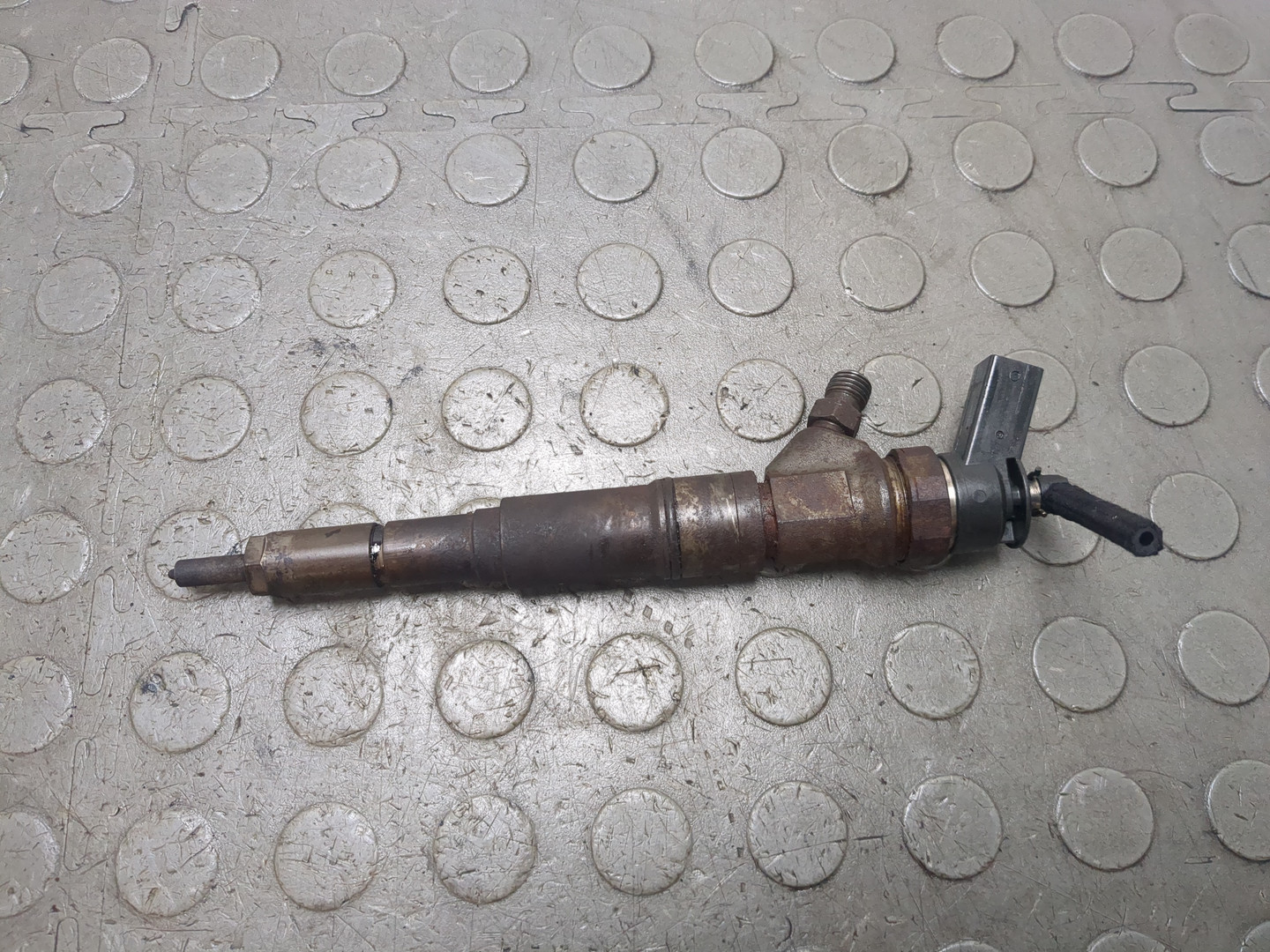 Форсунка дизельная электрическая