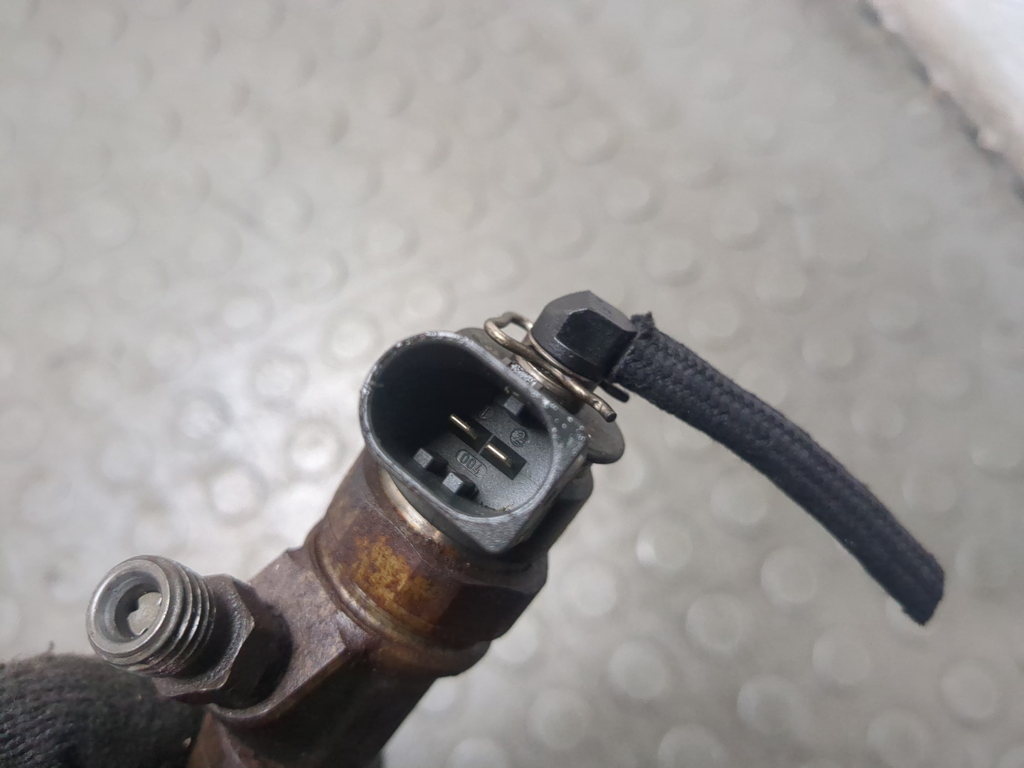 Форсунка дизельная электрическая