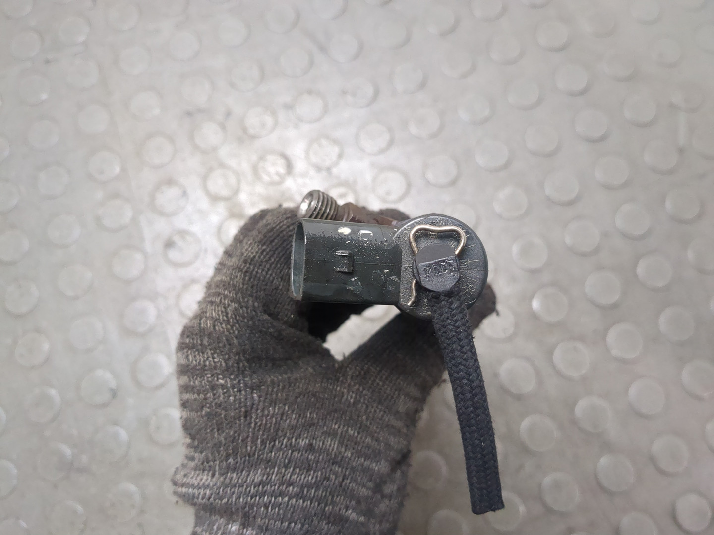 Форсунка дизельная электрическая