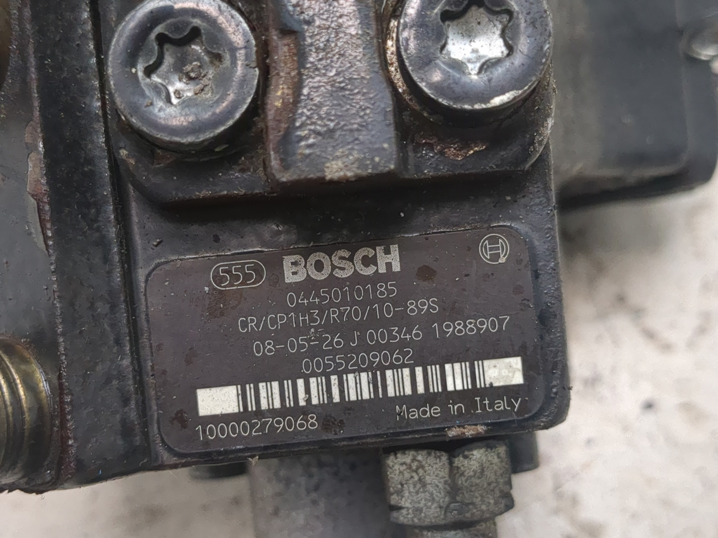 ТНВД (Топливный насос высокого давления)