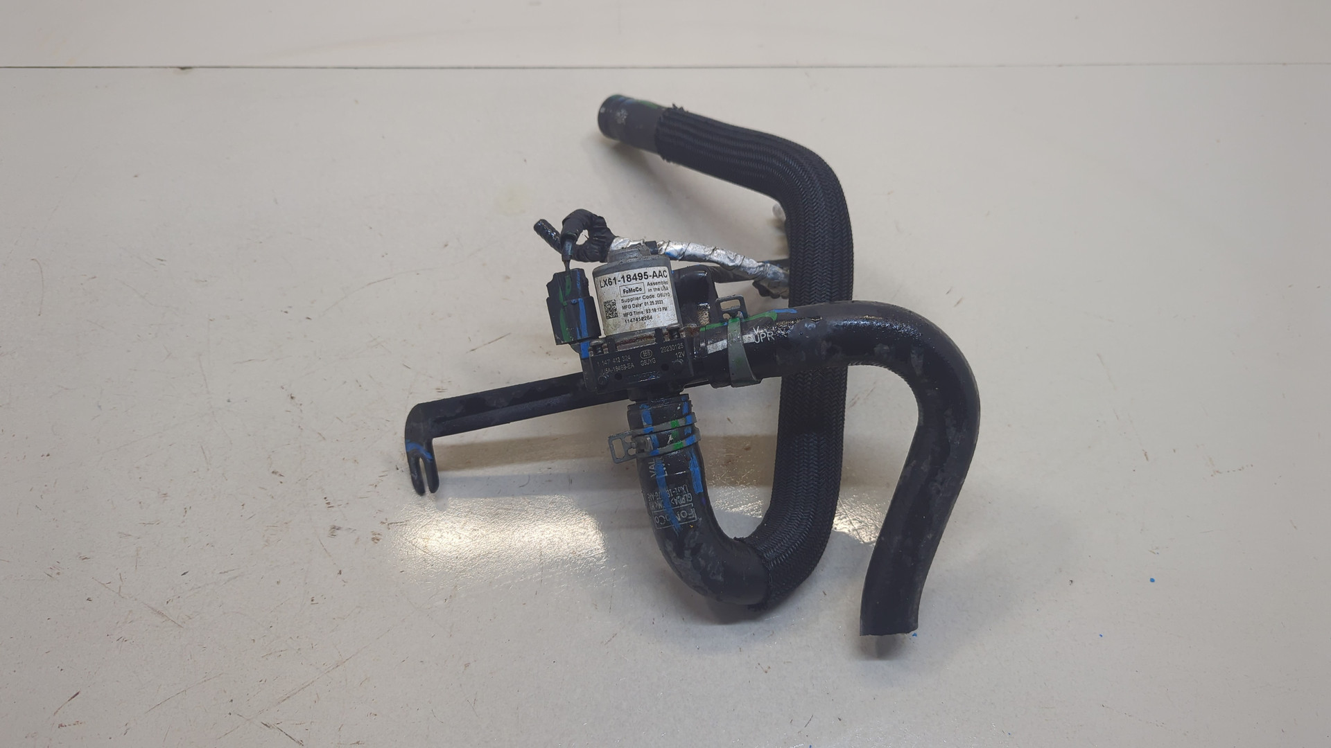 Краник печки