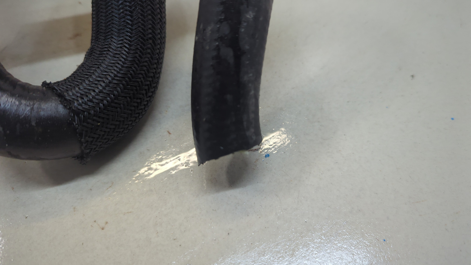 Краник печки