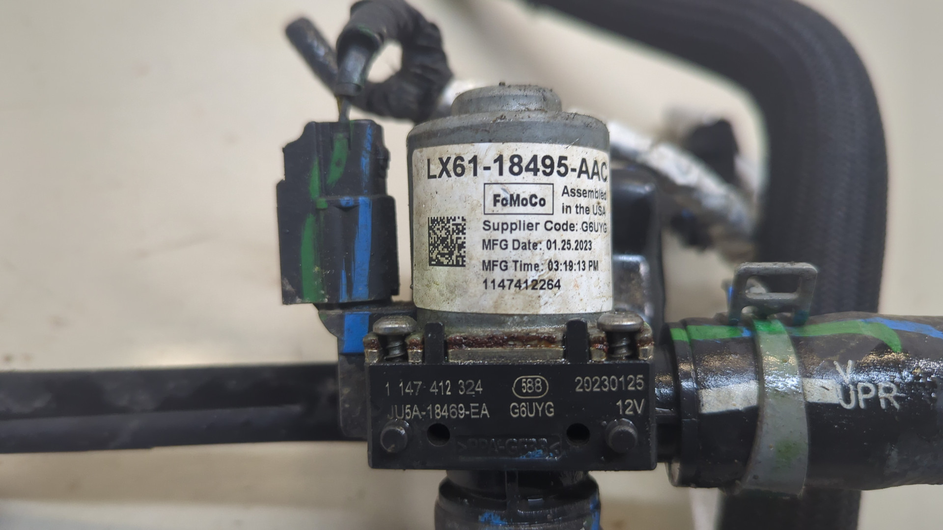 Краник печки