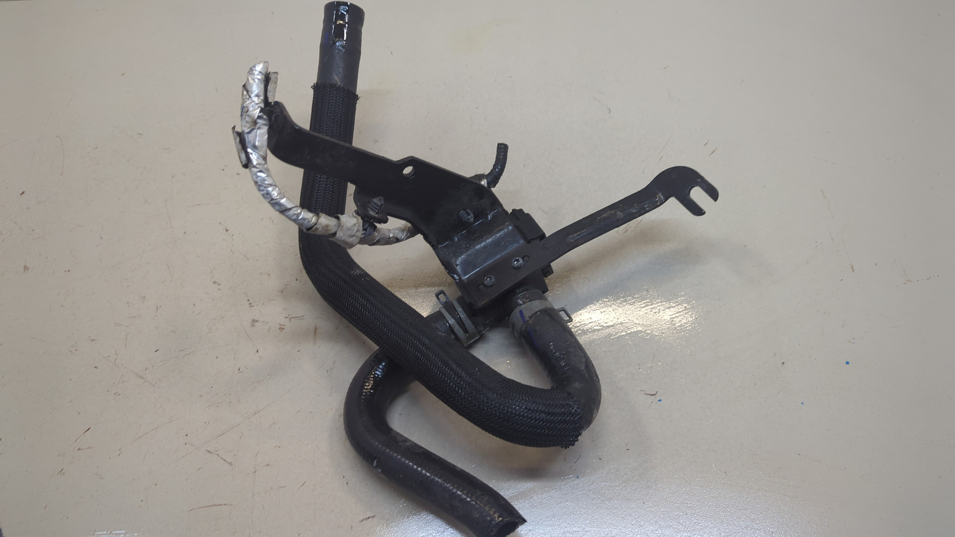 Краник печки