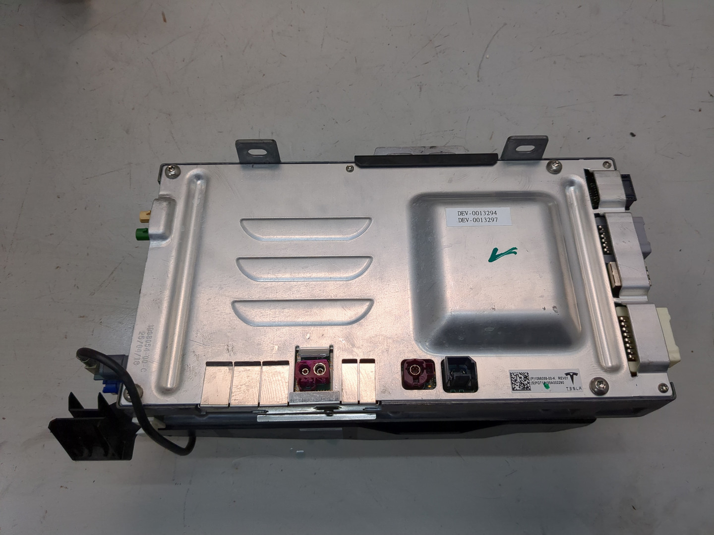 Блок электронный