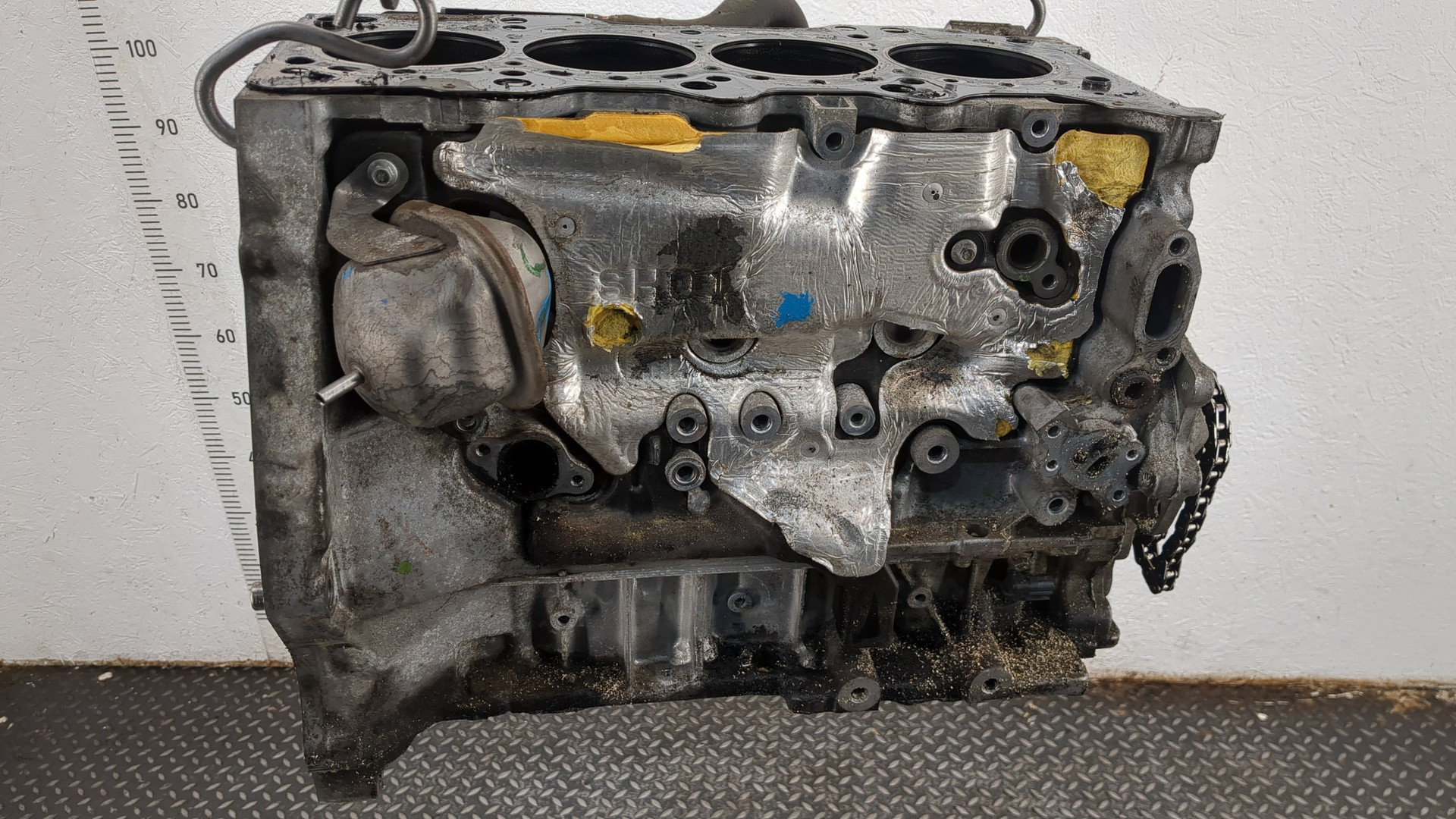 Блок двигателя